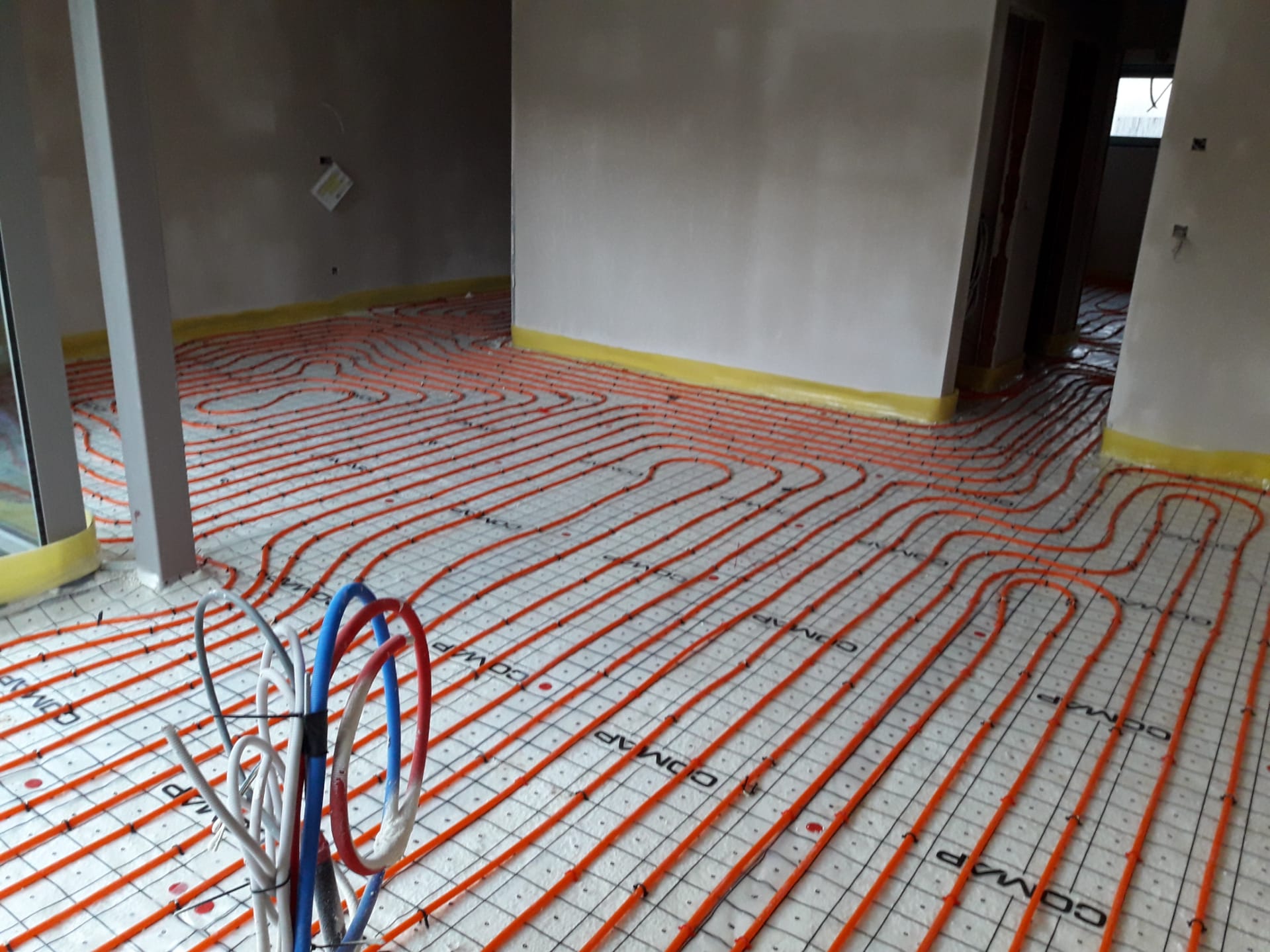 BEMA Technics vloerverwarming