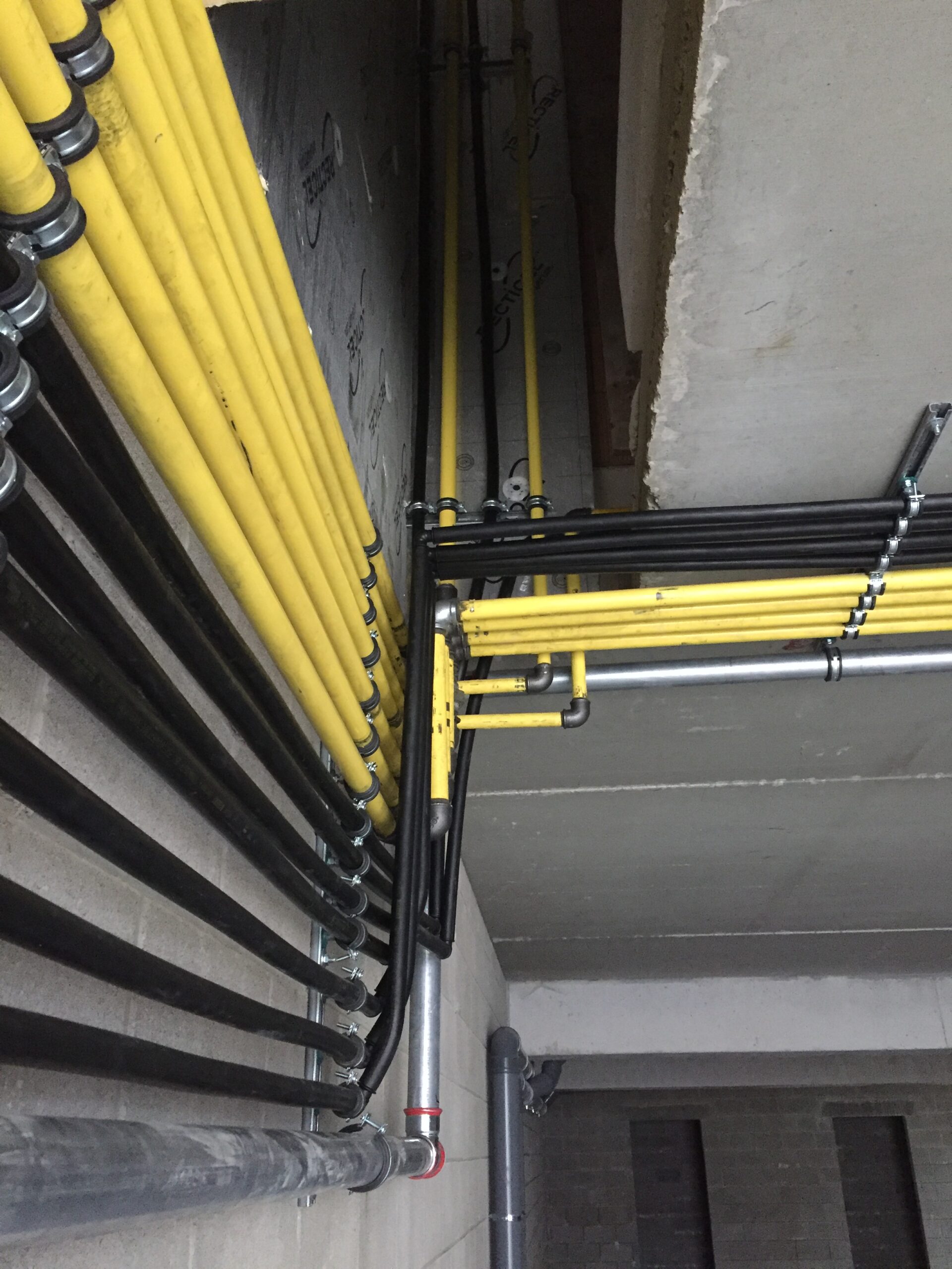 BEMA Technics leiding installatie