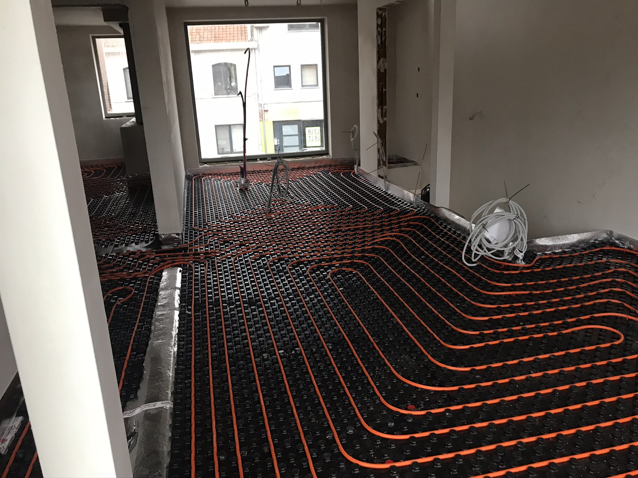 vloerverwarming bema technics
