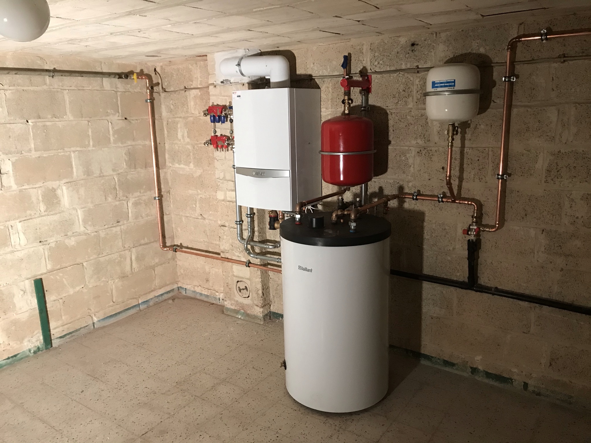BEMA Technics boiler