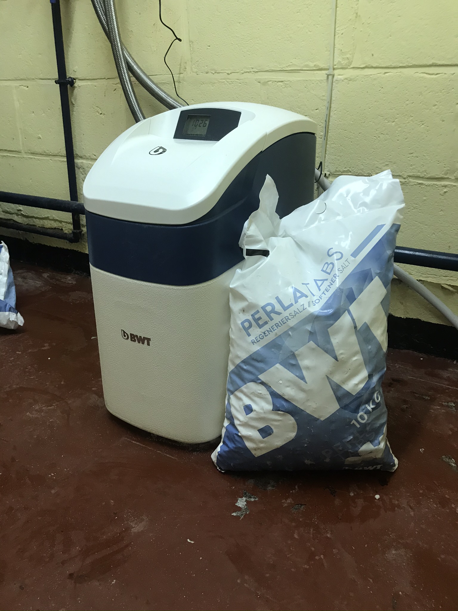 BEMA Technics bwt koeling