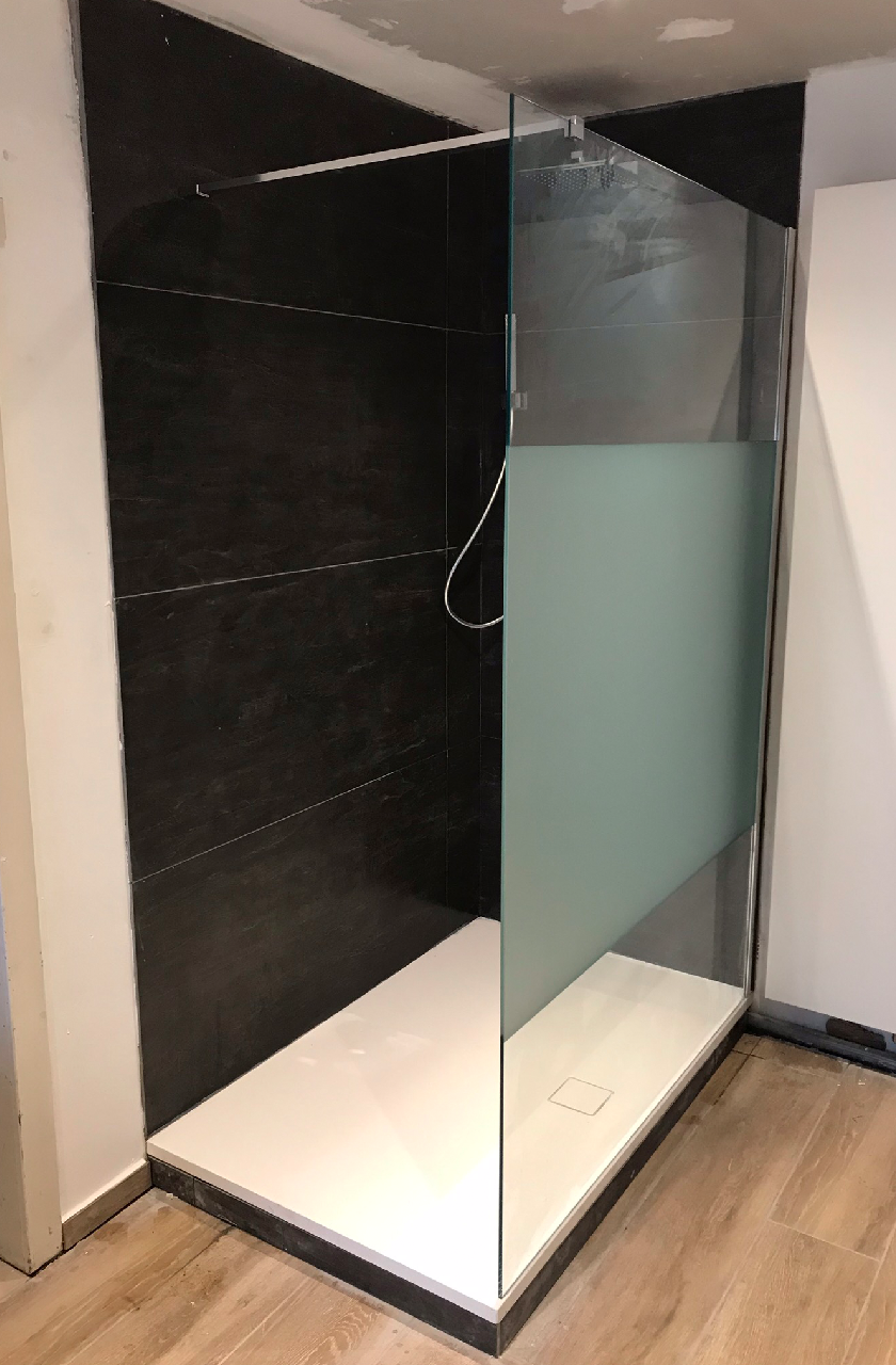 badkamer douche