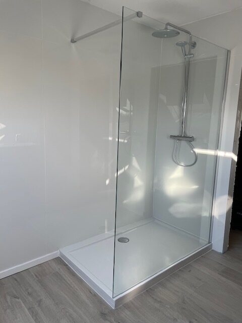 badkamer douche